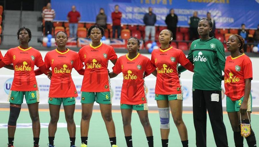 Mondial féminin U16 de handball : la Guinée désignée unique représentante de l’Afrique