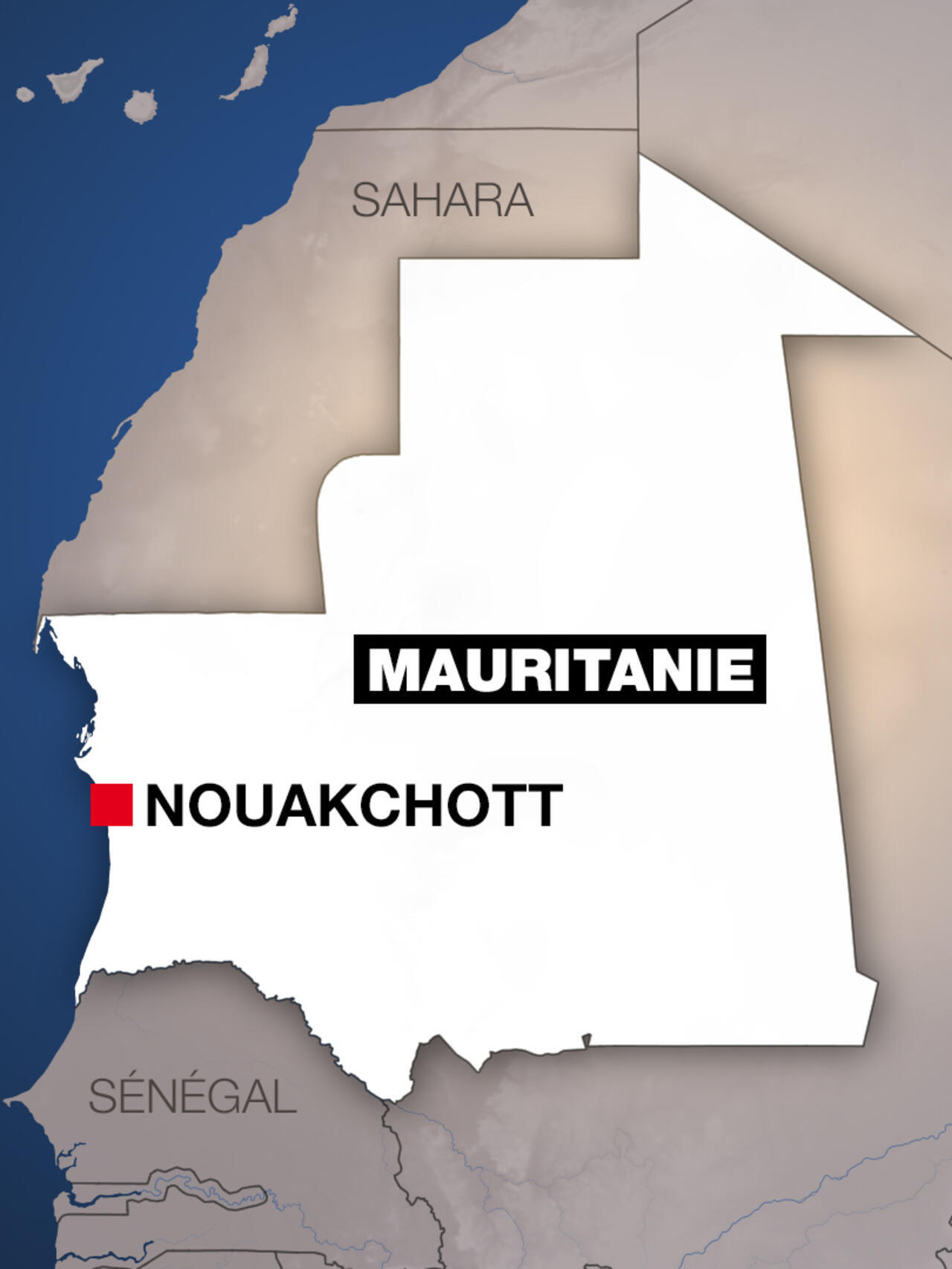 Mauritanie : un pont aérien lancé pour le retour de 1 000 Guinéens au pays