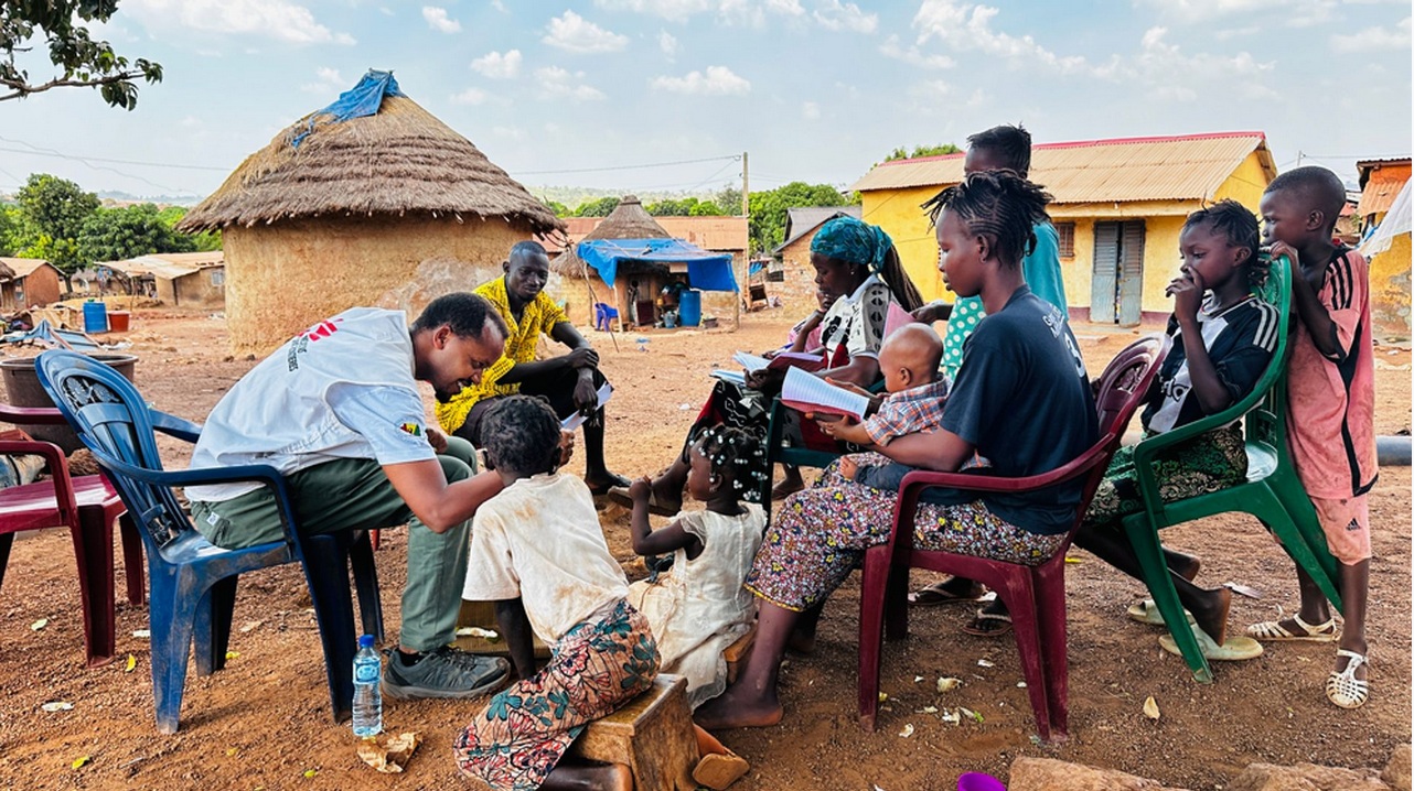 Siguiri : MSF aux côtés des autorités pour contenir la diphtérie