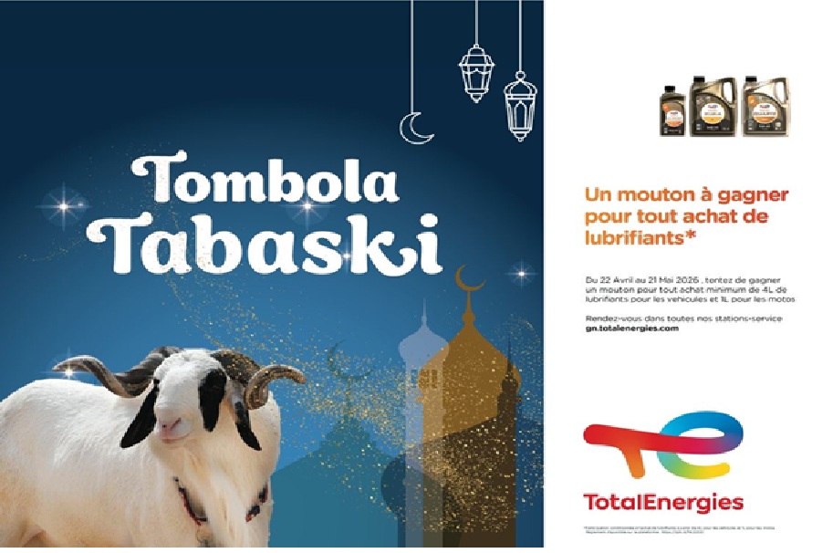 Tabaski 2026 : TotalEnergies relance la Grande Tombola Tabaski avec des moutons à gagner