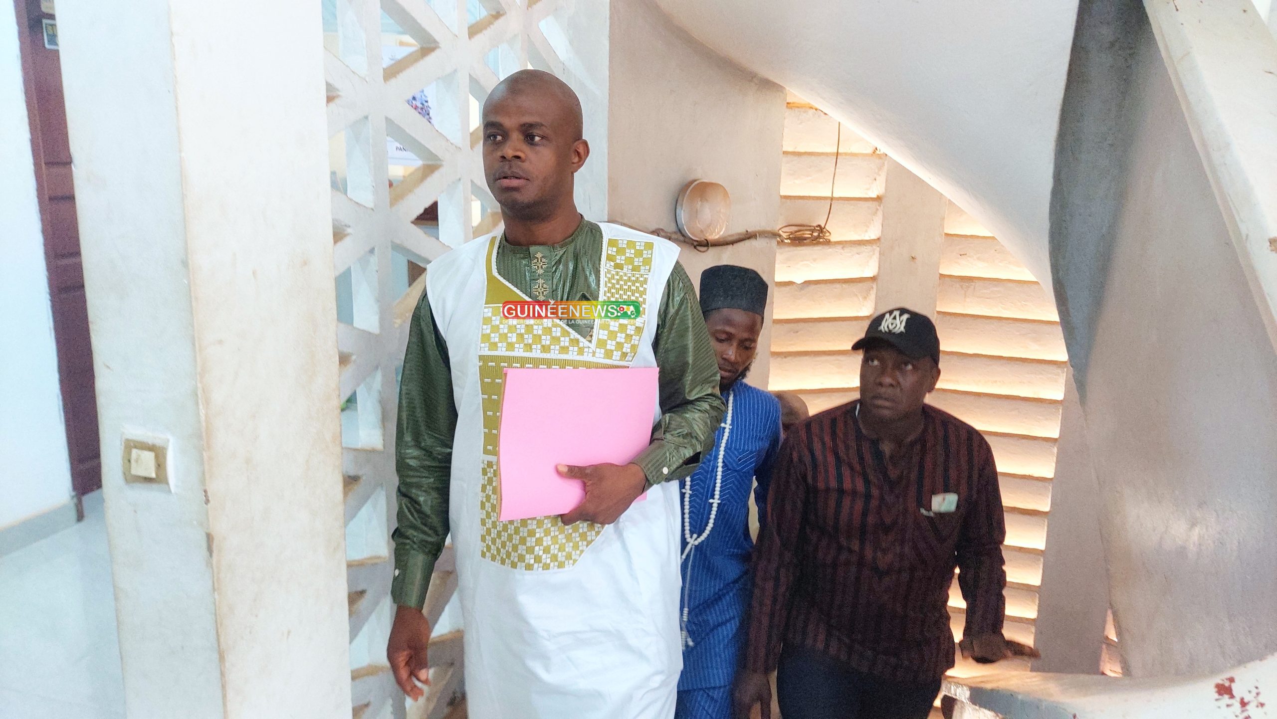 Mairie de Kaloum : Face au flou des investitures, Ahmed Alama Sylla prend les devants