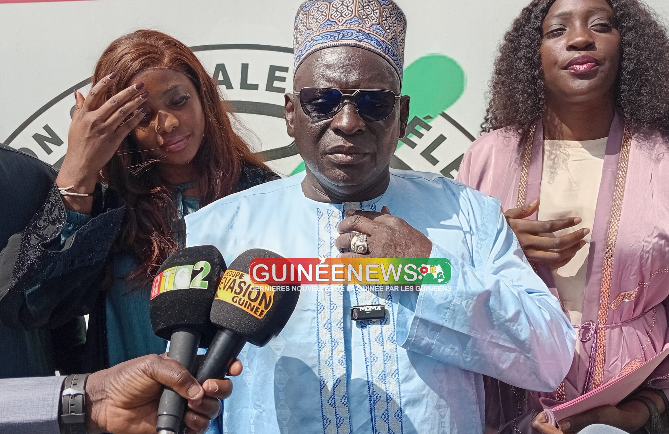 Législatives et communales du 24 mai : El Hadj Bouna Keïta dépose la candidature du RGP