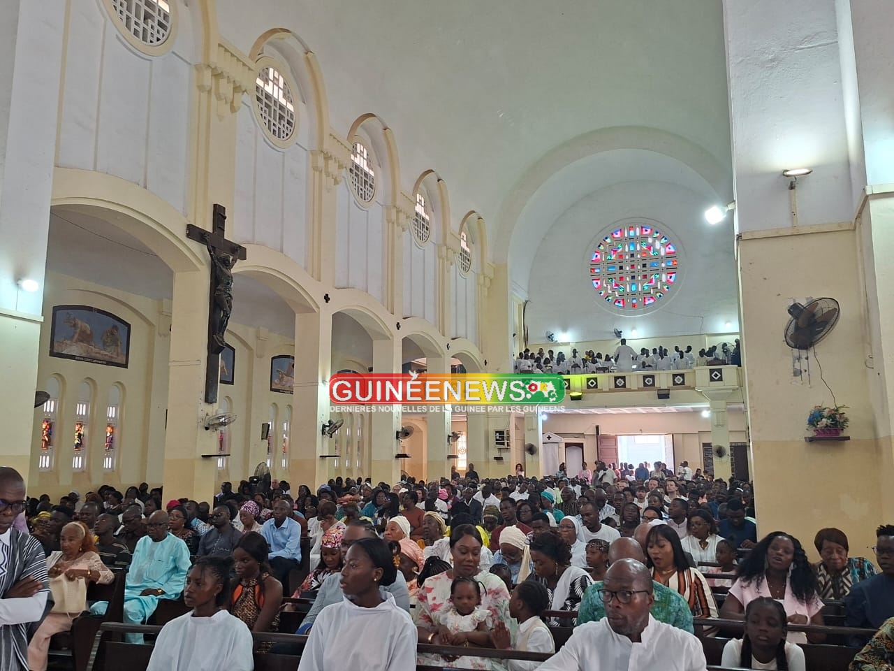 N’Zérékoré : un haut religieux demande le report des élections du mois de mai prochain