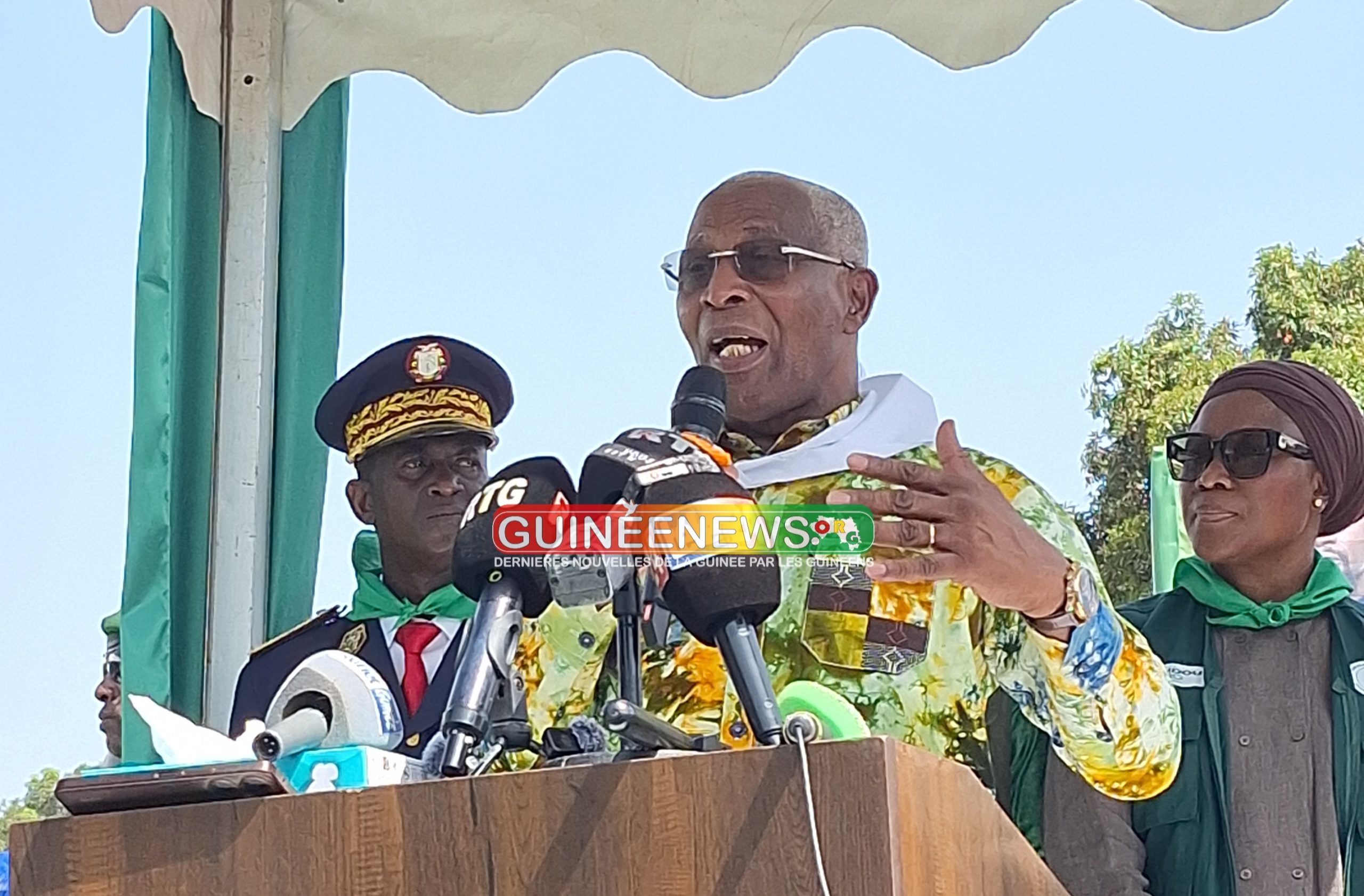 Campagne agricole 2026-2027 : à Koba, le pari de la souveraineté alimentaire officiellement lancé