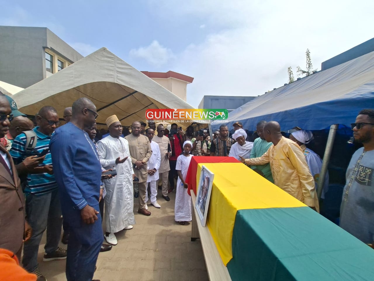 Décès du procureur Mohamed Bangoura : la nation judiciaire salue la mémoire d’un magistrat intègre