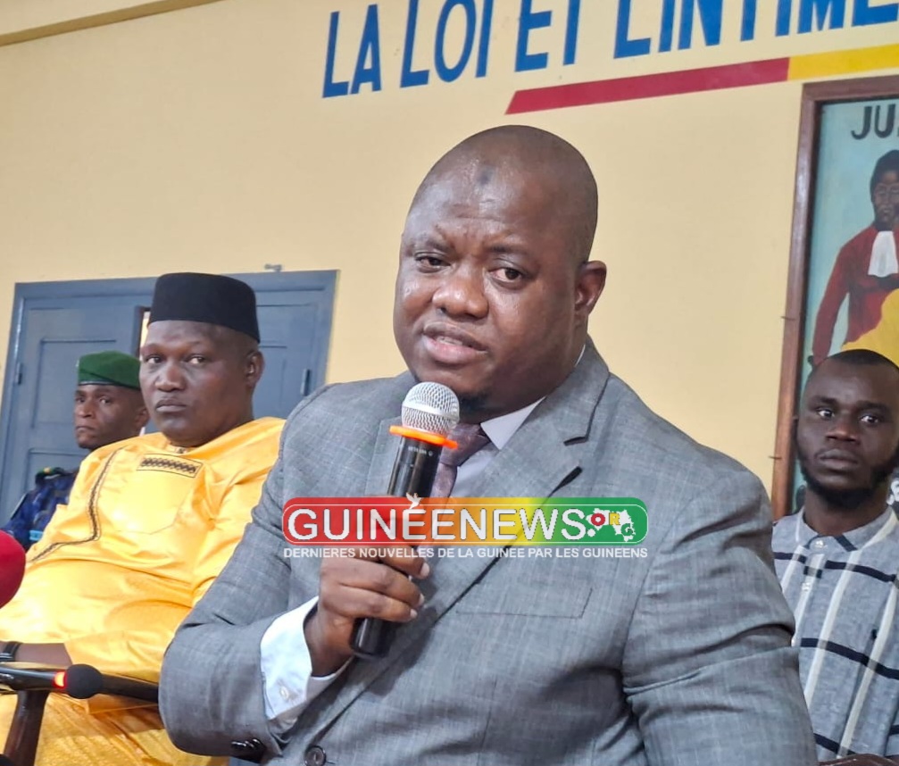 Guinée: le Parquet de la CRIEF interdit à plusieurs hauts cadres de quitter le pays