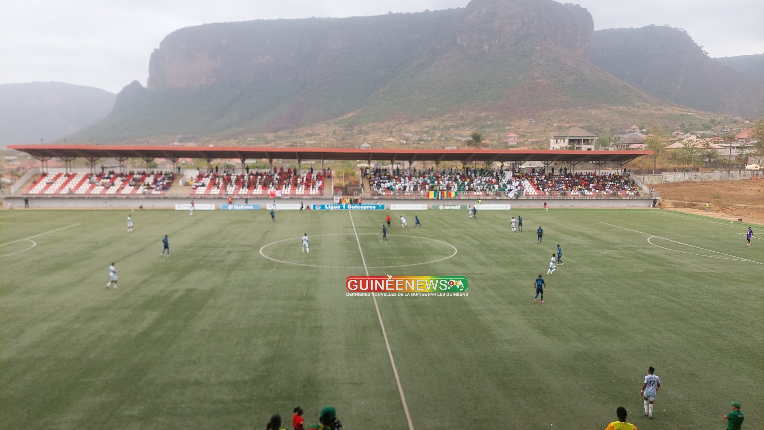 Ligue1 : le Horoya s’impose dans le derby face au Hafia et prend une option sur le titre