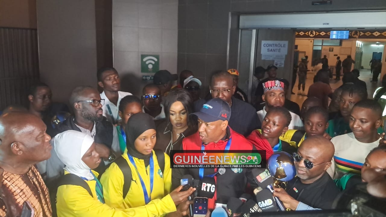 Doublé historique de la Guinée en Bulgarie : la CAH salue un exploit « remarquable »