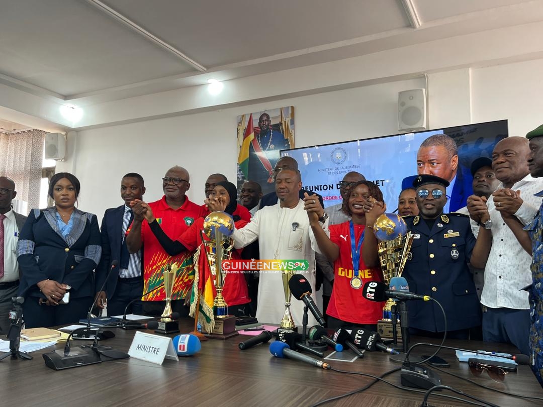 Handball : la Guinée sacrée au monde et offre une 5ᵉ place à l’Afrique