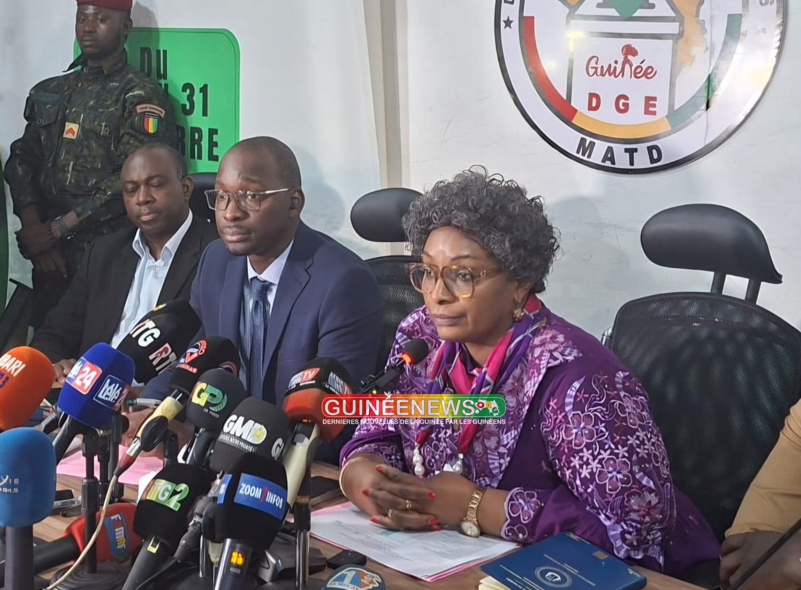 Guinée : plus d’une vingtaine de partis politiques provisoirement retenus pour les élections législatives (DGE)