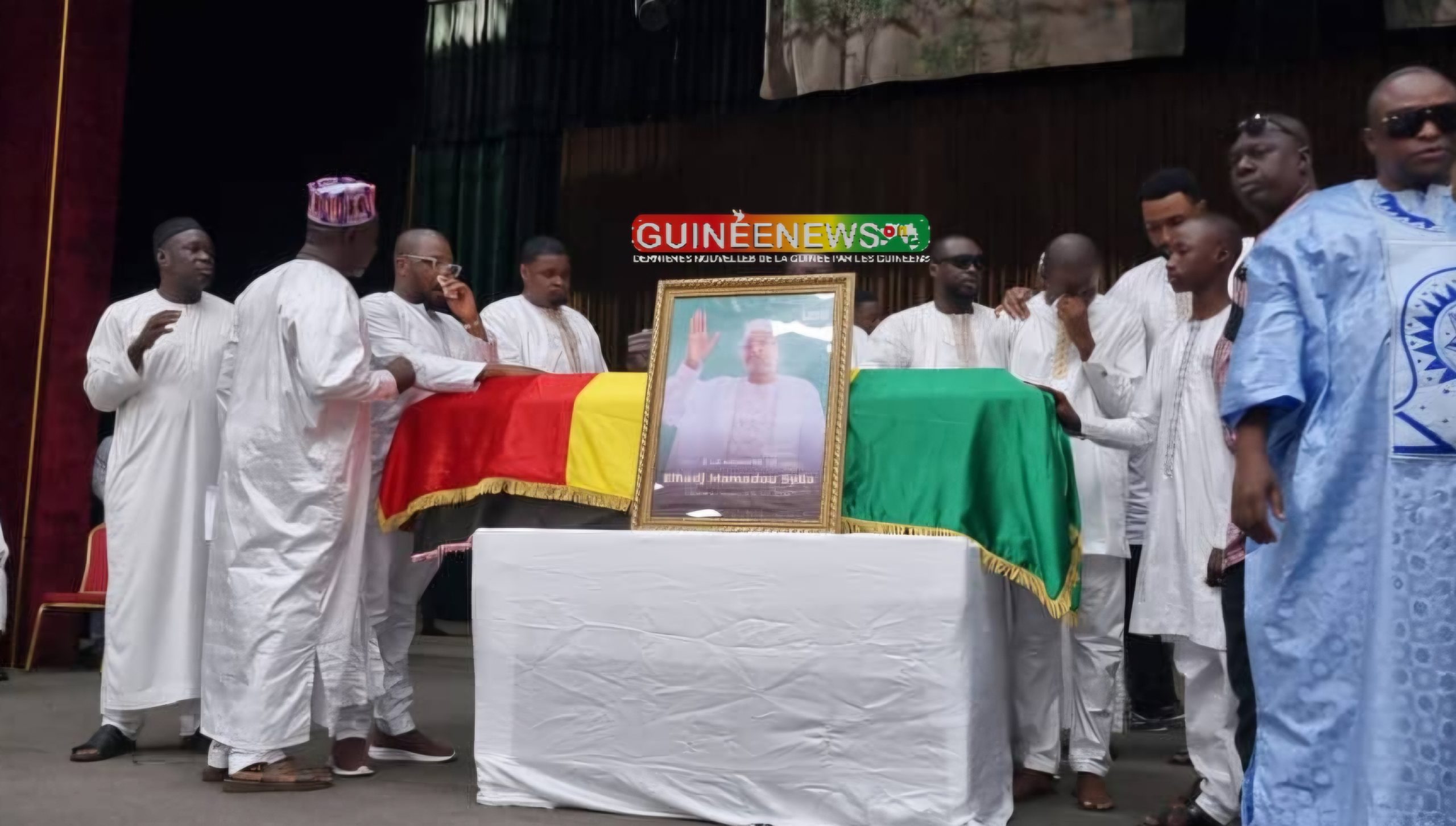 Symposium : l’État guinéen rend un hommage « mérité » à Elhadj Mamadou Sylla