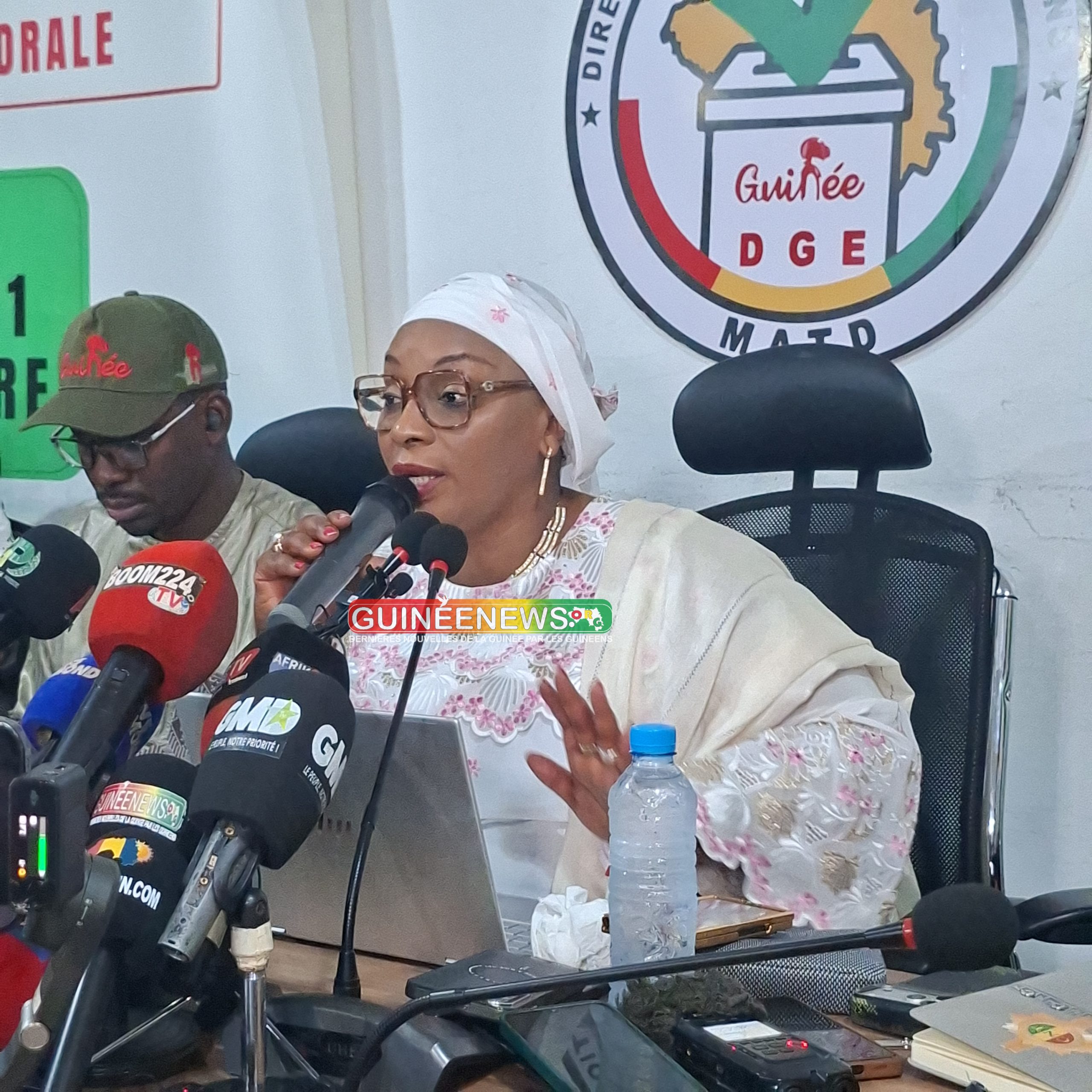 Élections en Guinée : la DGE précise le dispositif électoral et dévoile des données actualisées