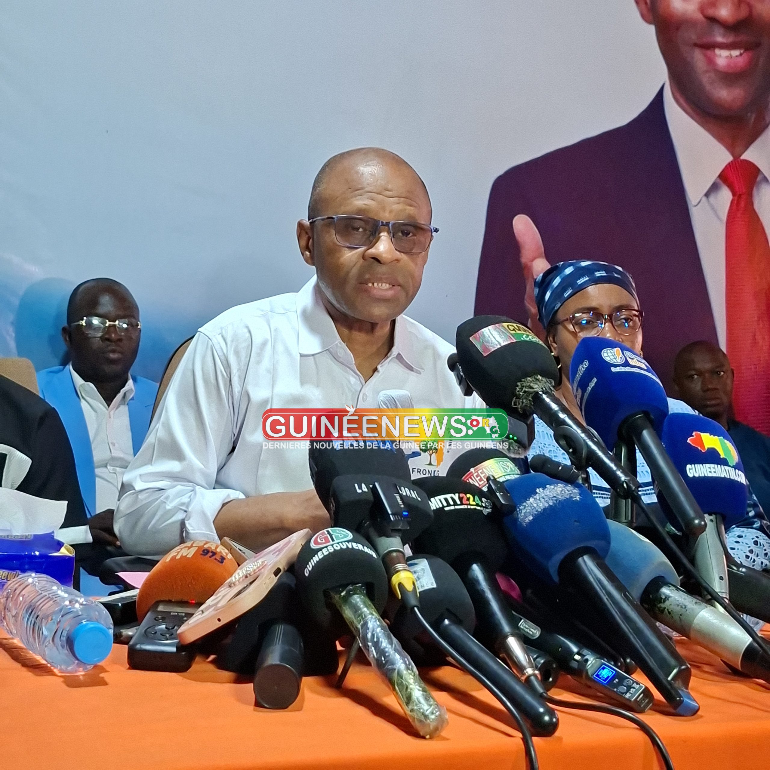 Candidatures invalidées : le FRONDEG dénonce un processus « biaisé » et menace de claquer la porte