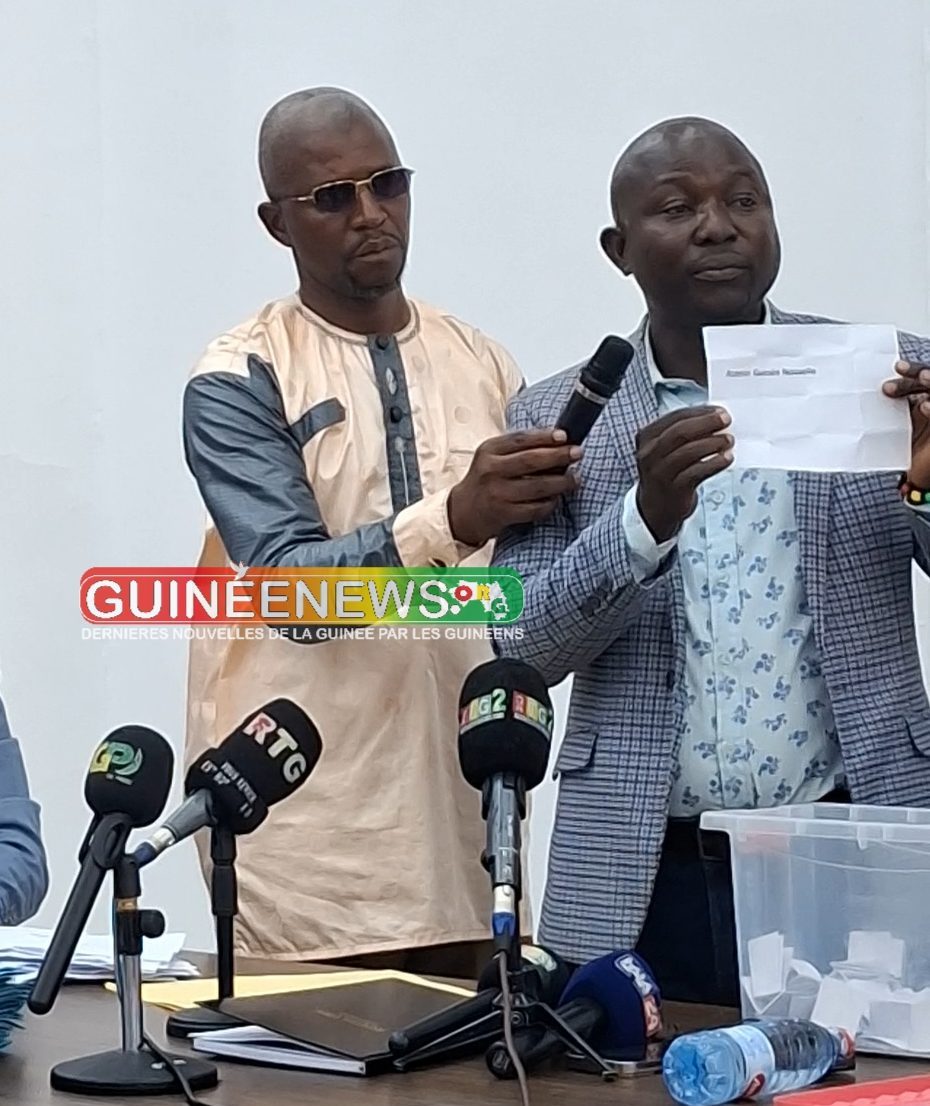 Journal de campagne des législatives : l’ordre de passage des partis fixé 