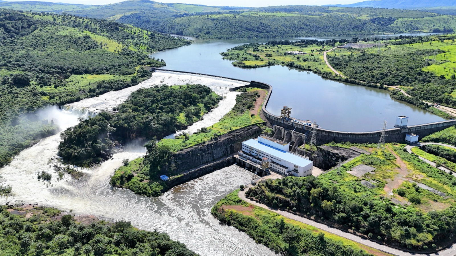 Célébration du 10e anniversaire de la centrale hydroélectrique de Kaléta