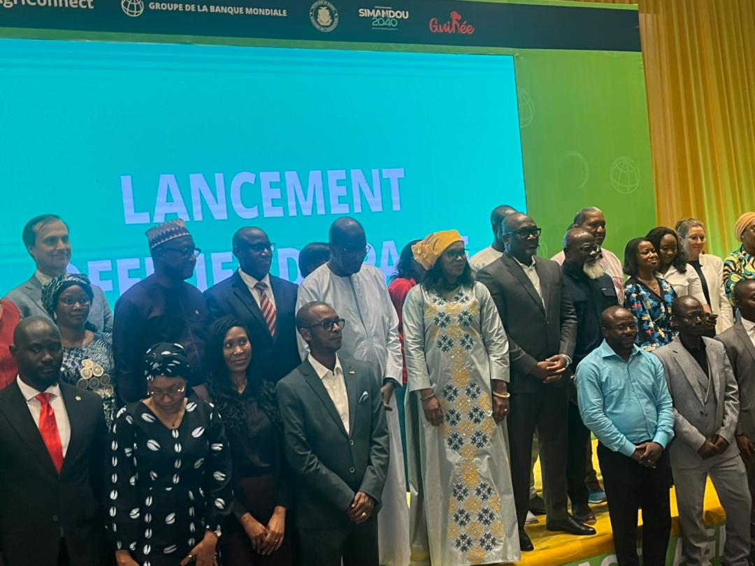 Souveraineté alimentaire: la Guinée lance le Pacte AgriConnect pour transformer son agriculture