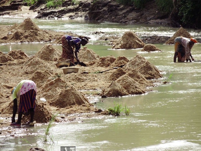 Dubréka : quatre enfants retrouvés morts par noyade dans une carrière de sable