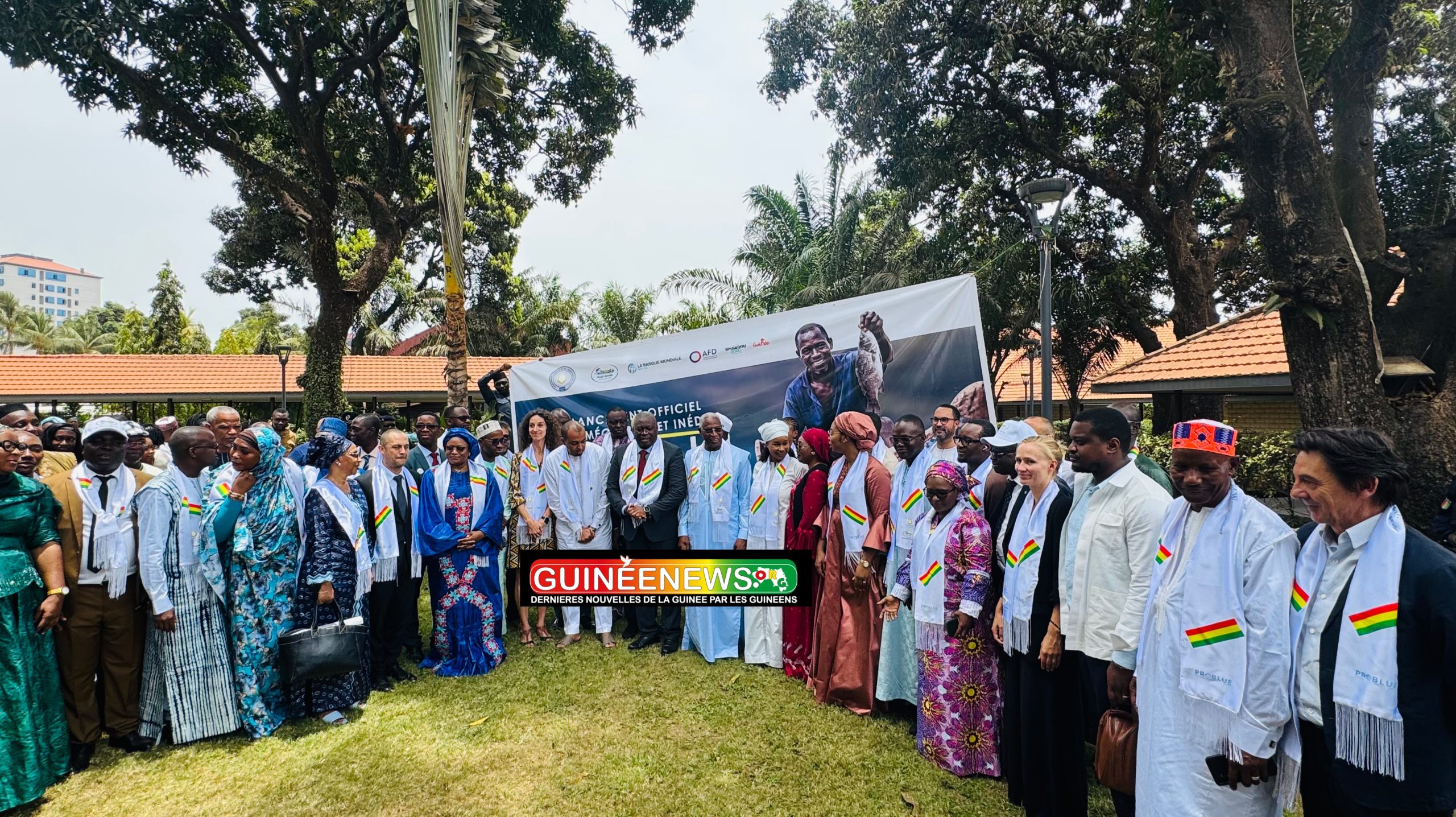 Guinée : le projet Kounki lancé pour impulser une nouvelle dynamique dans la pêche et l’aquaculture