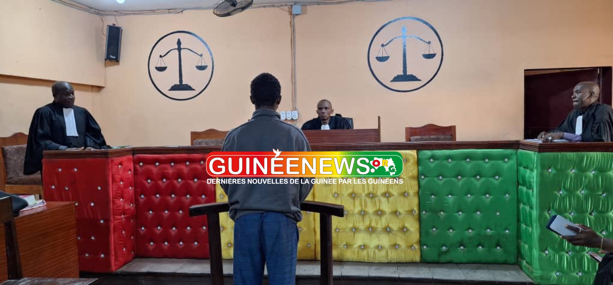 Propos haineux sur les réseaux sociaux : Moussa Oularé condamné à un an de prison à Dixinn