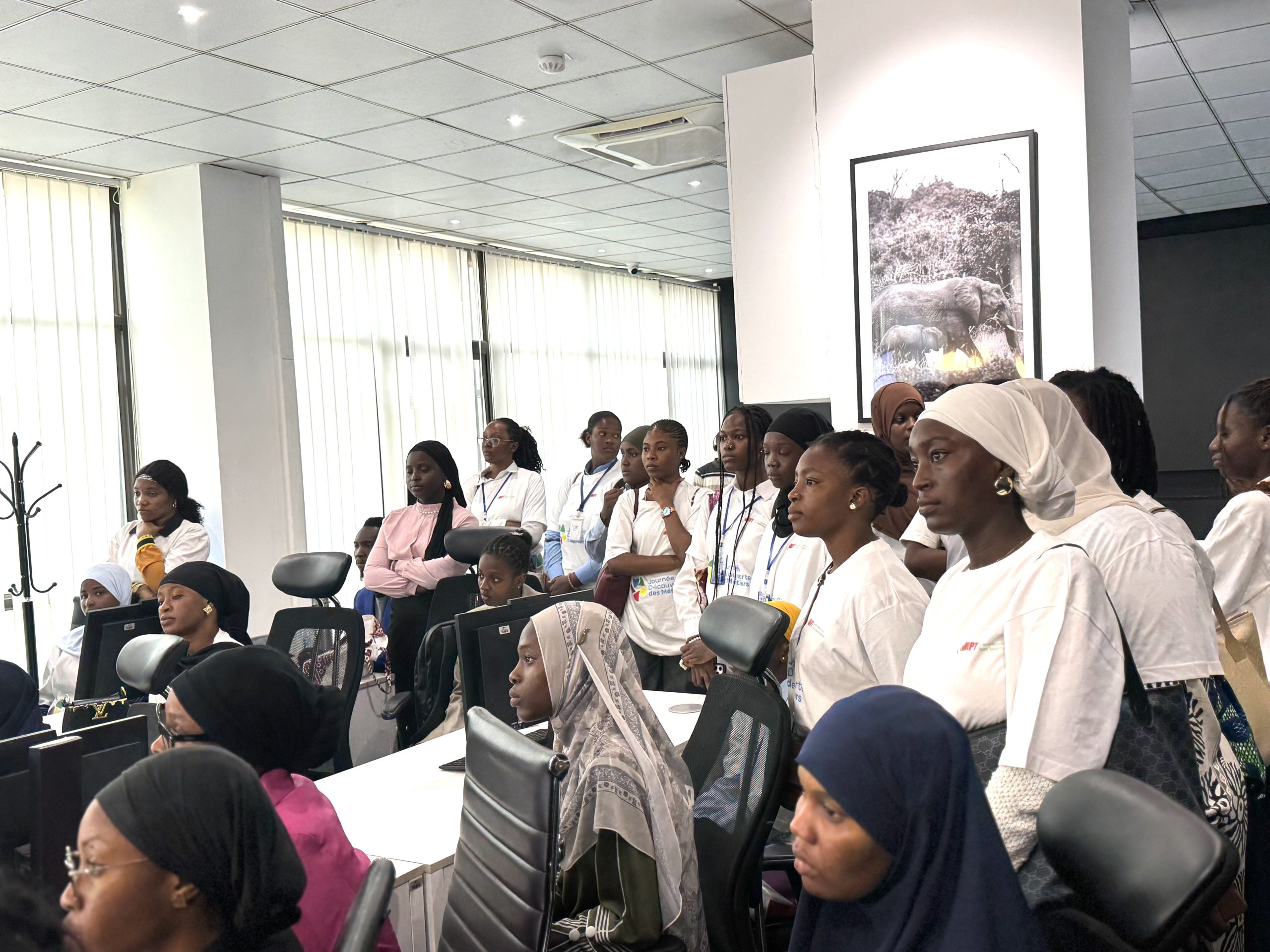 TIC : l’ARPT initie les jeunes filles aux opportunités du numérique