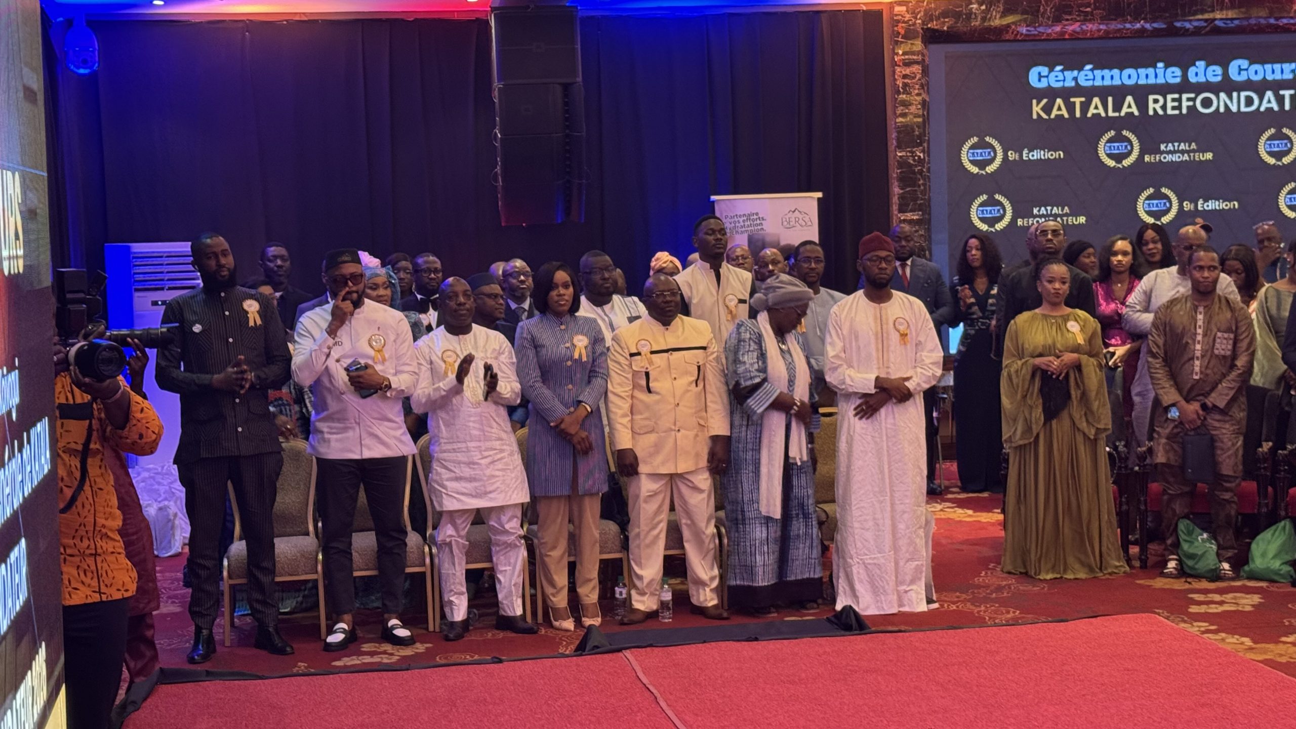 9e édition de KATALA : à Conakry, l’excellence guinéenne célébrée comme moteur de la refondation