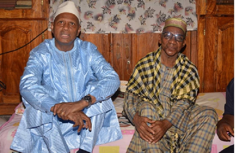 Hommage du Président de la HAC suite au décès du grand imam de Kankan