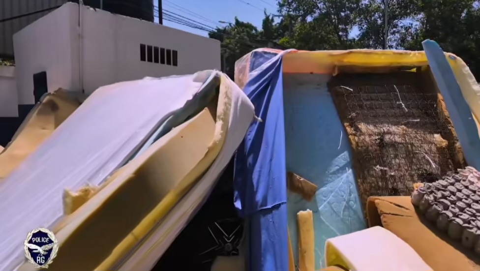 Lutte contre la contrefaçon à Conakry : un réseau de fabricants de faux matelas démantelé