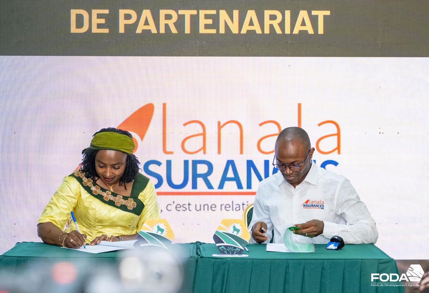 Conakry : le FODA noue un partenariat stratégique avec banques et assurances pour moderniser l’agriculture guinéenne
