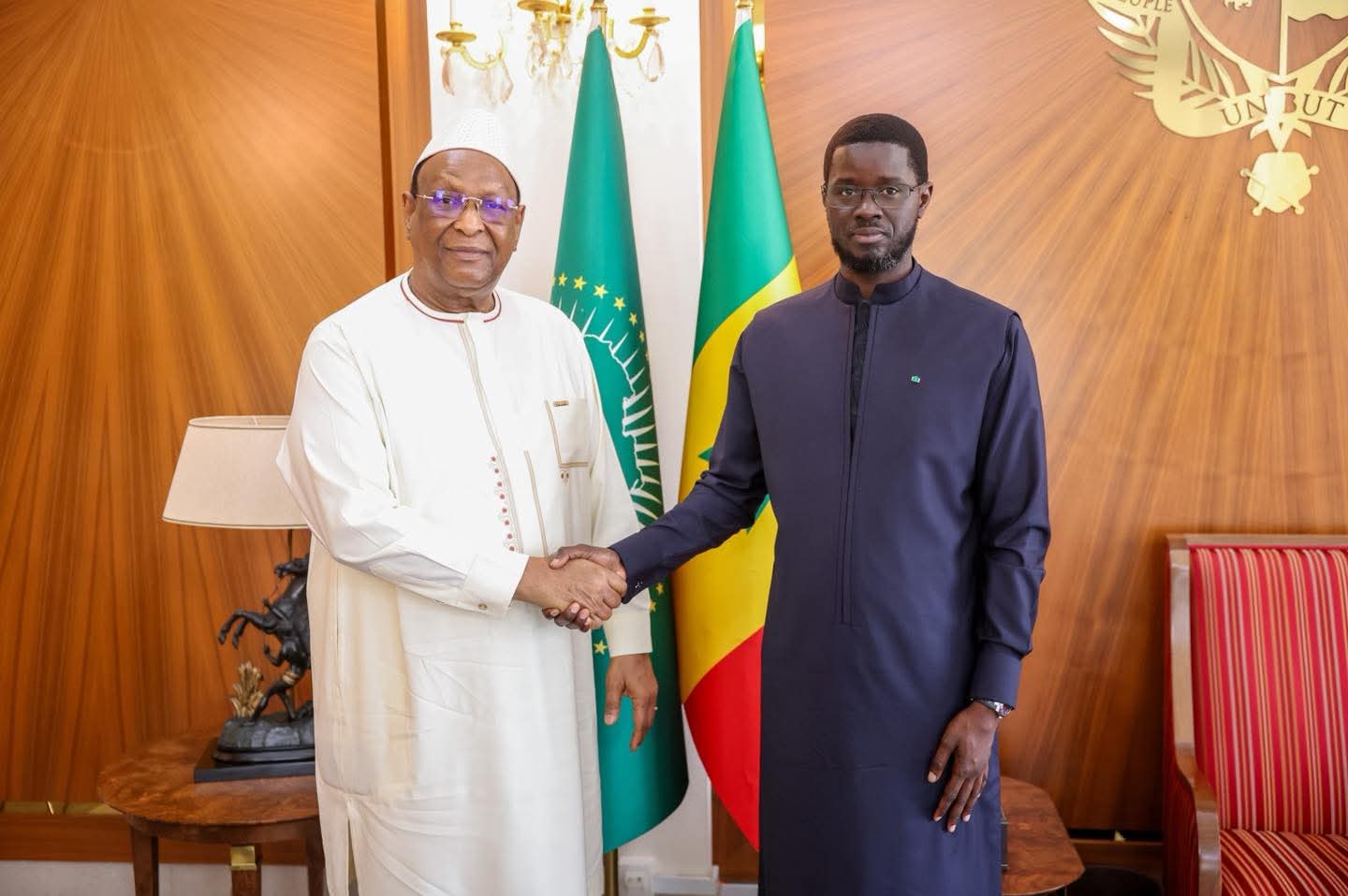 Médiation CEDEAO-AES : après Abidjan, Lansana Kouyaté reçu par Diomaye Faye à Dakar