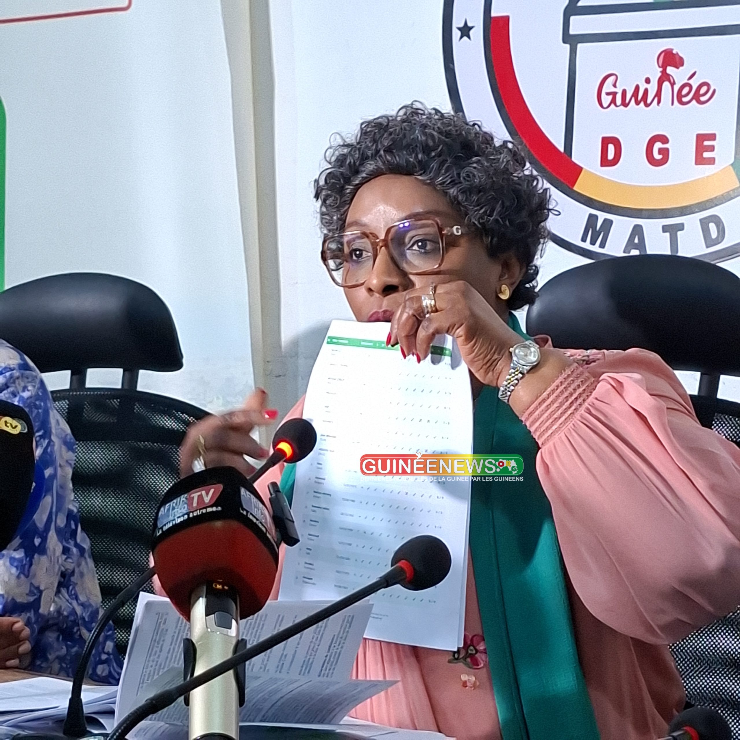 Dr Dansa Kourouma a-t-il démissionné ? « Oui, j’ai la lettre de démission », répond (Djénabou Touré)