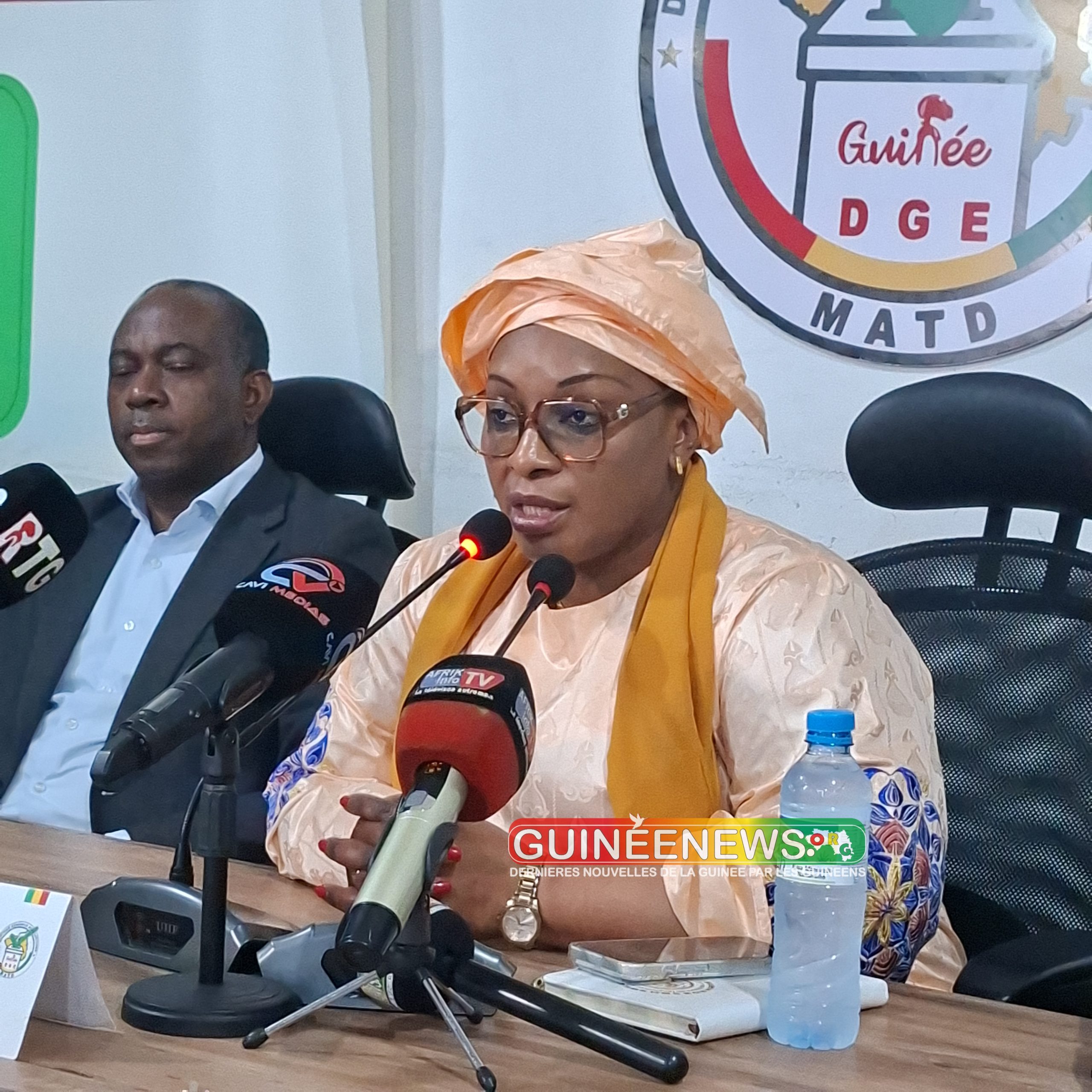 Guinée : la DGE lance une plateforme numérique pour recruter les membres des bureaux de vote