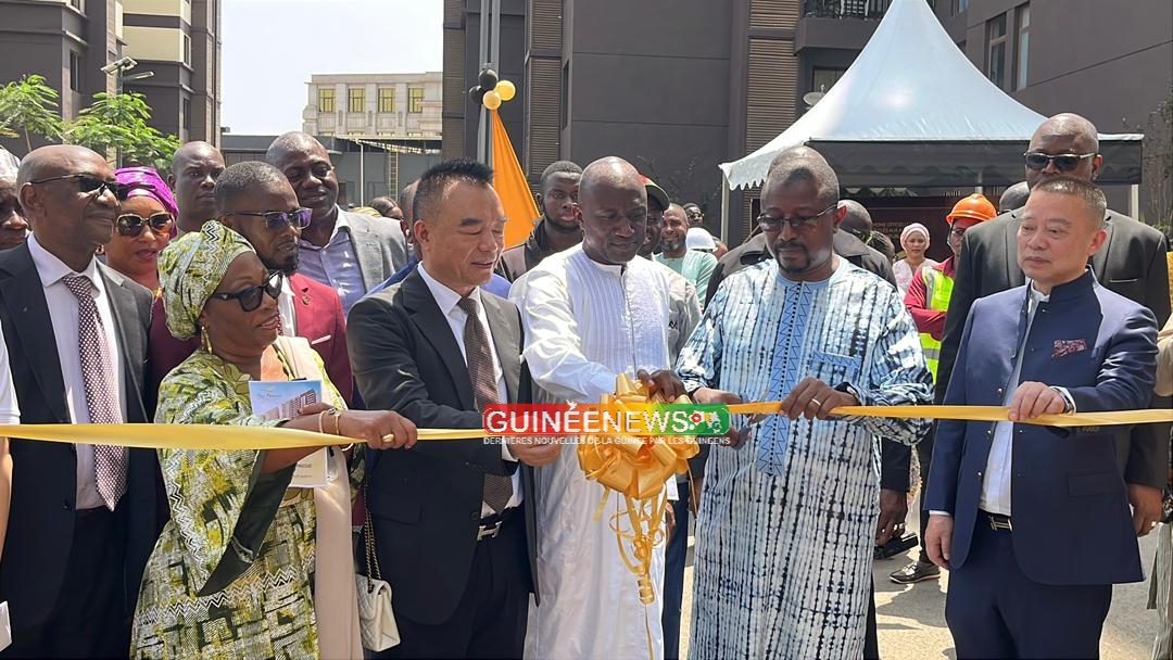Boom immobilier en Guinée : remise officielle des clés de l’Immeuble 3 de Plaza Platinium à Kipé