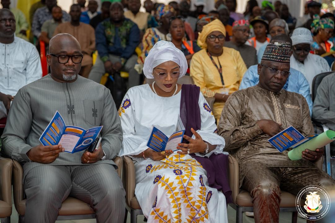 𝗠𝗘𝗦𝗥𝗦 : Dre Diaka SIDIBÉ lance le PRIG, un programme ambitieux au service du développement national