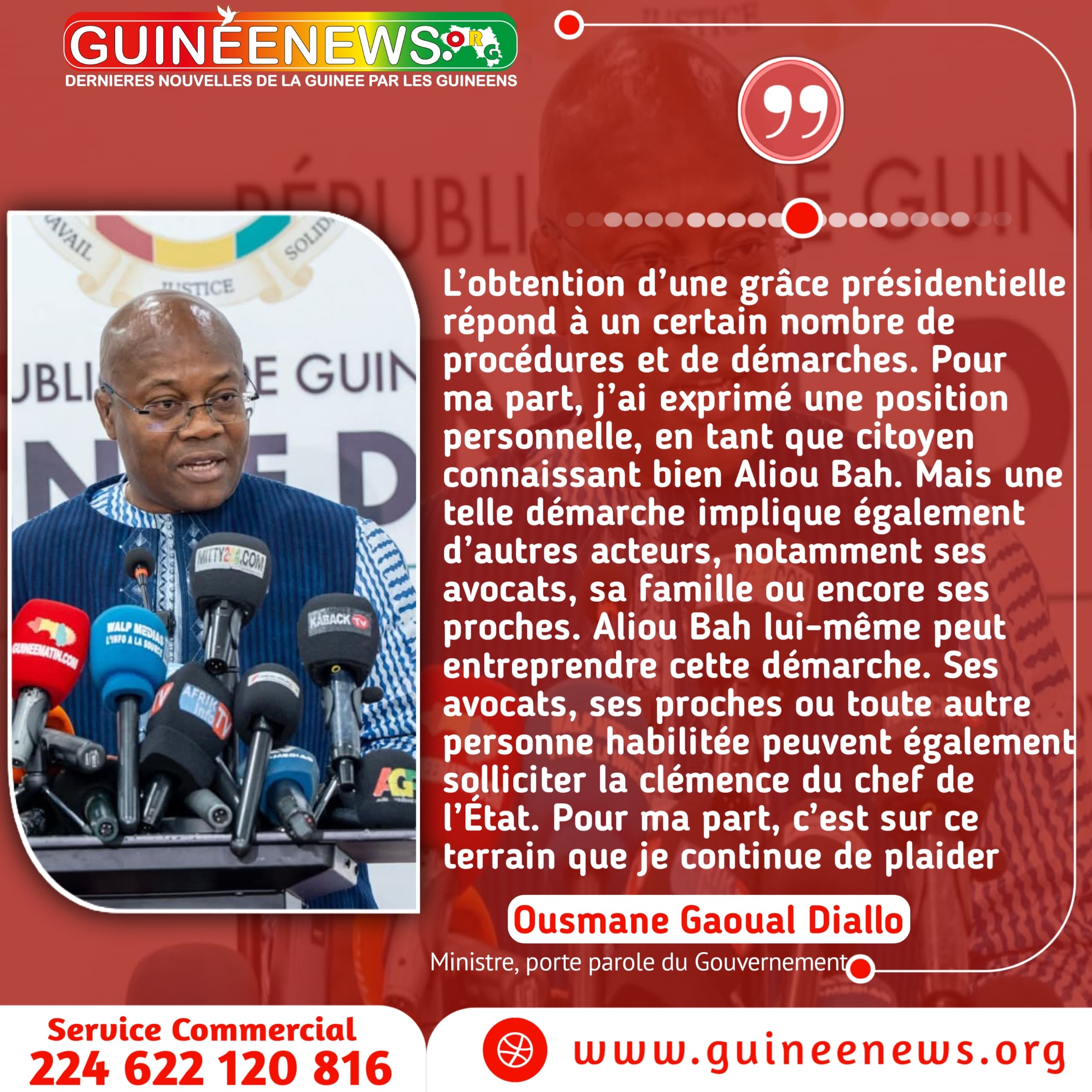 Les mots du jour