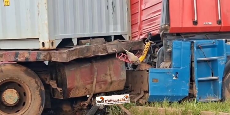 Sanoyah : Deux personnes périssent dans un horrible accident