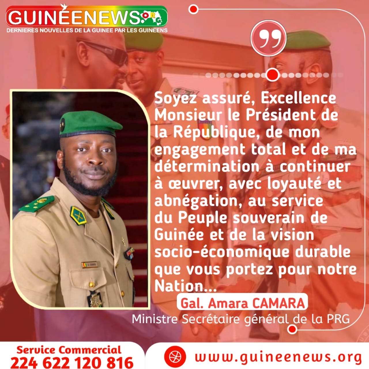 Les mots du jour
