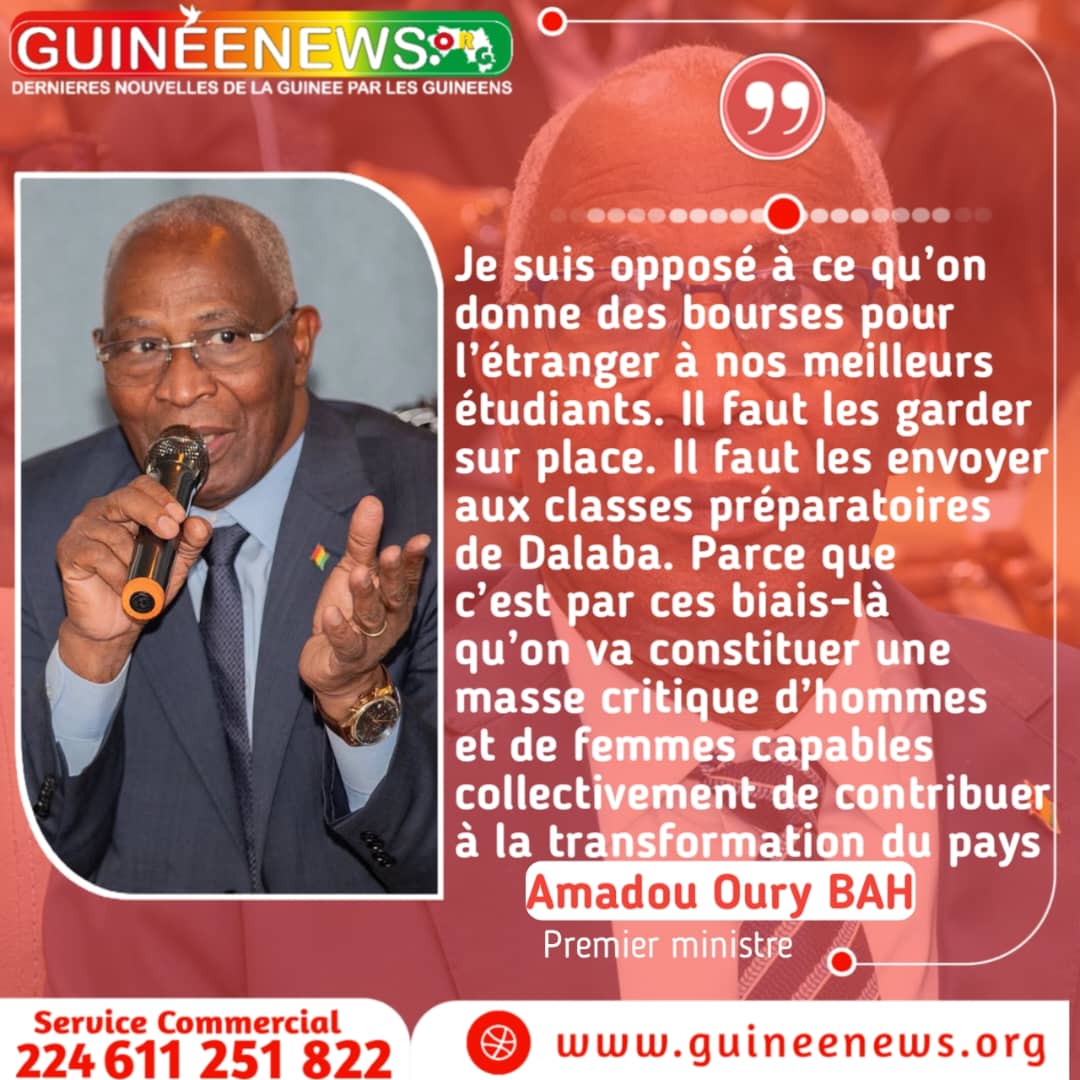Les mots du jour