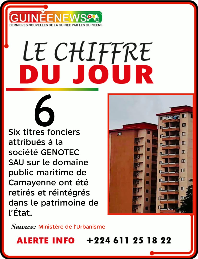 Le chiffre du jour