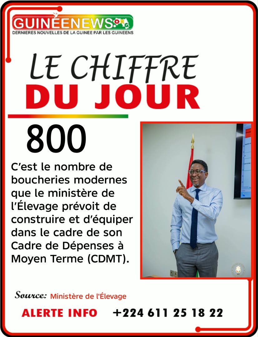 Le chiffre du jour