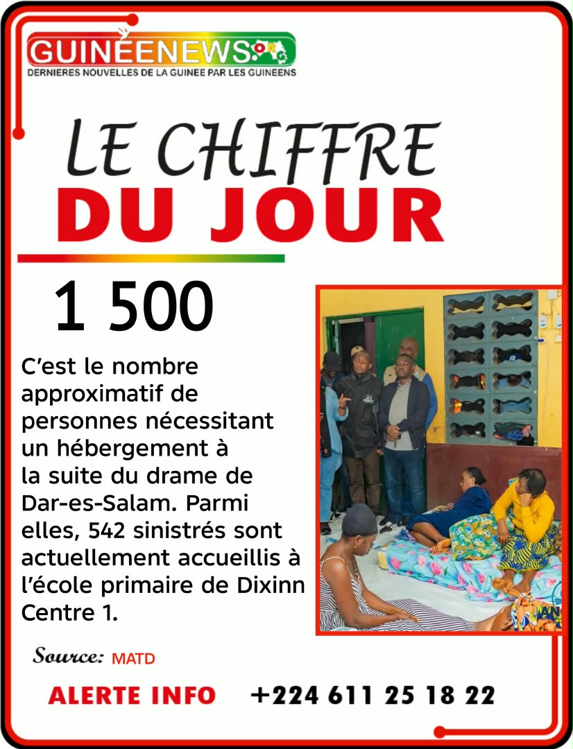 Le chiffre du jour