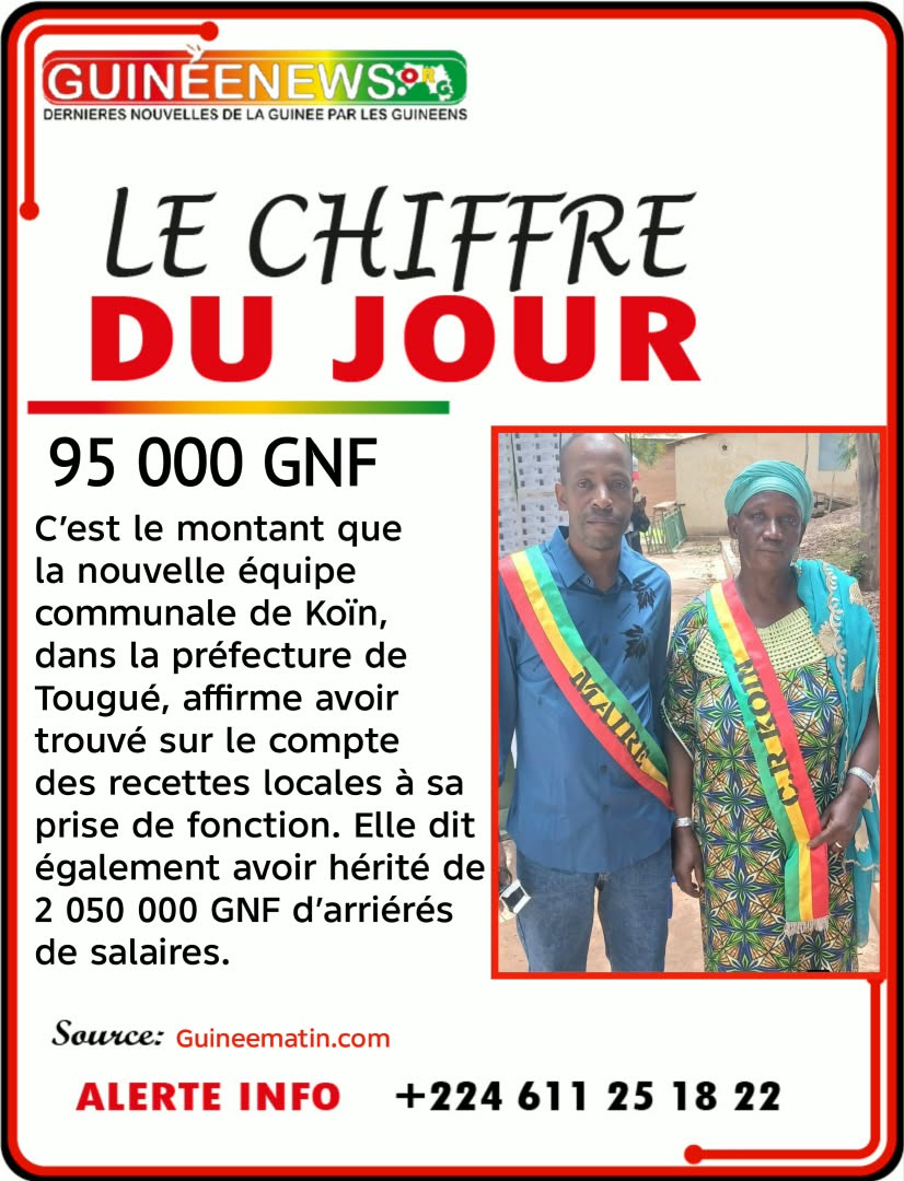Le chiffre du jour