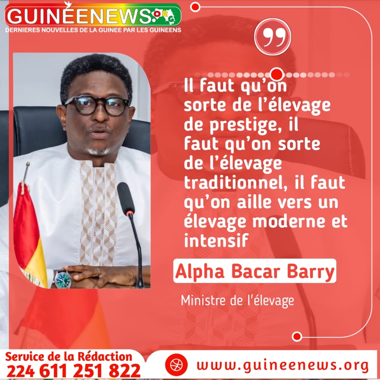 Les mots du jour
