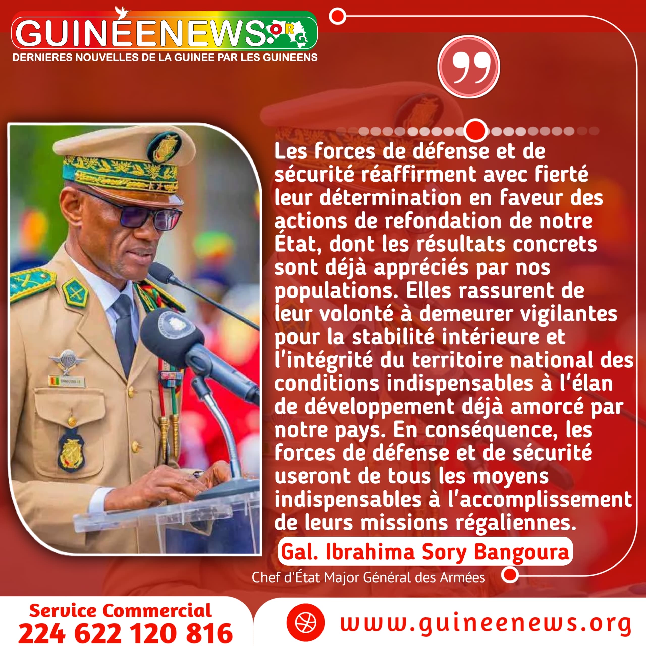 Les mots du jour