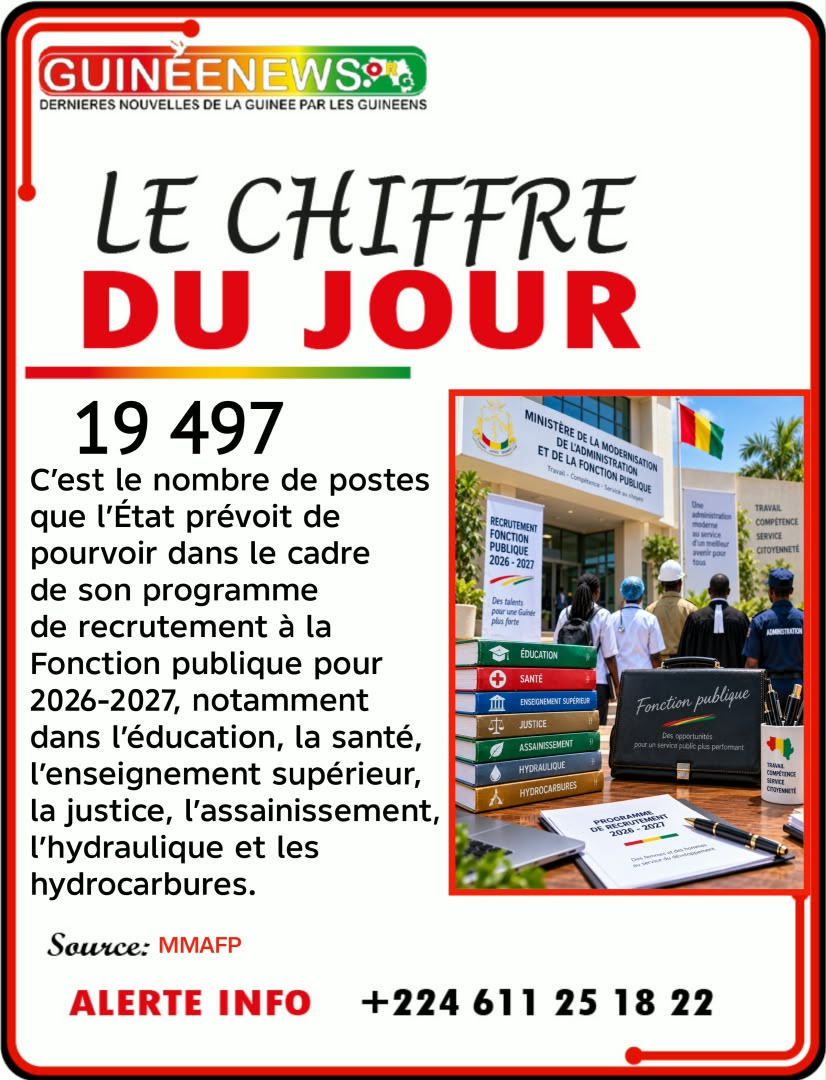 Le chiffre du jour