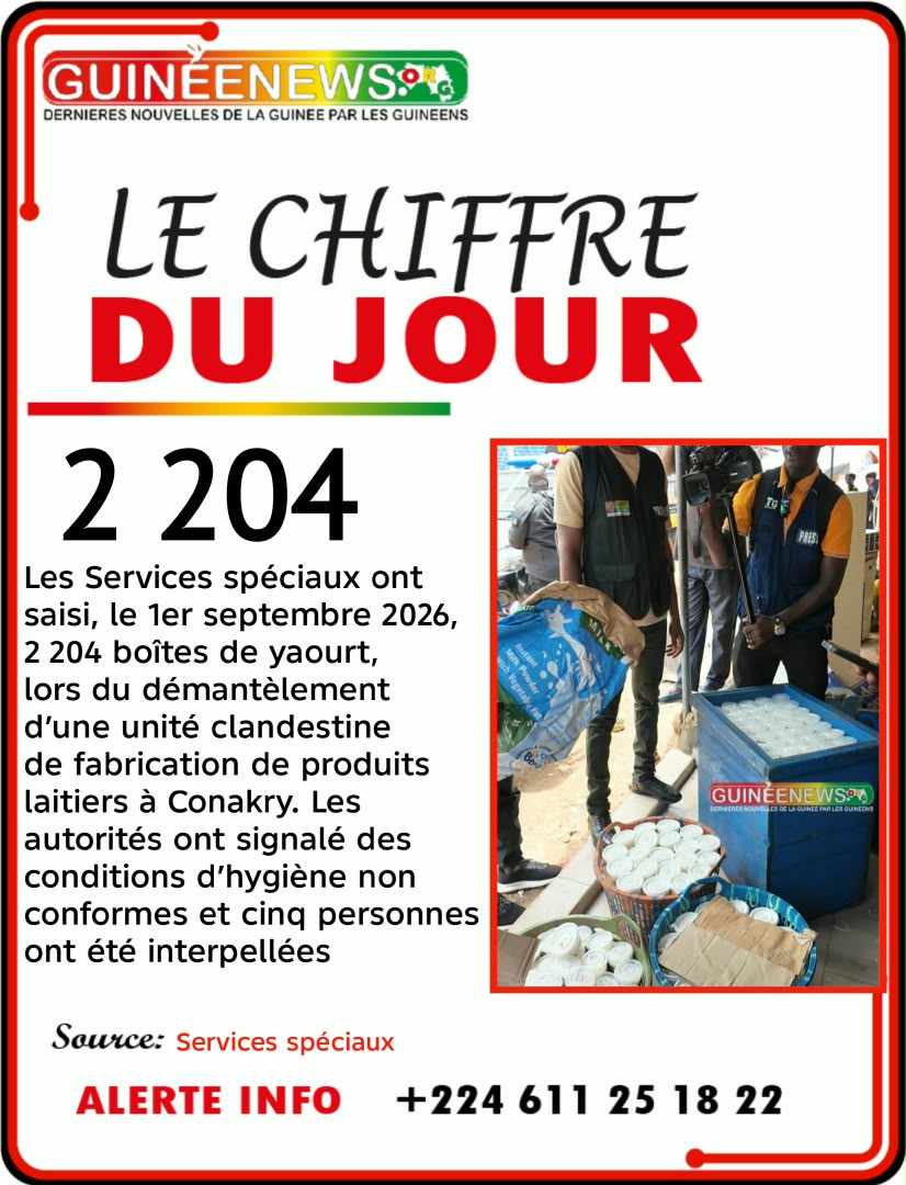 Le chiffre du jour