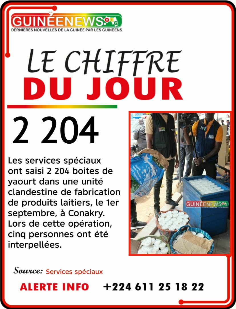 Le chiffre du jour