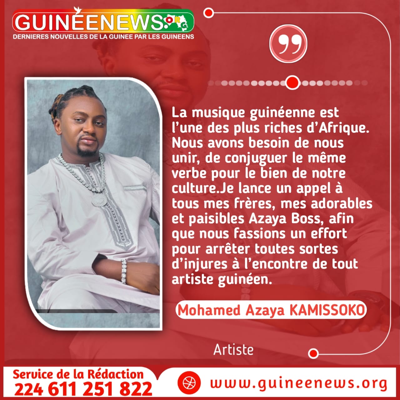 Les mots du jour