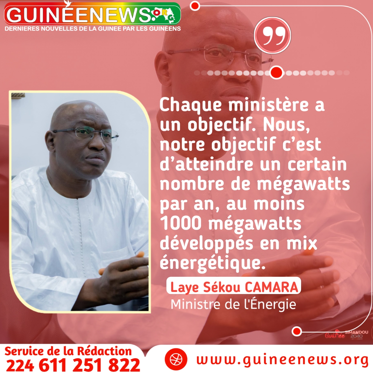 Les mots du jour