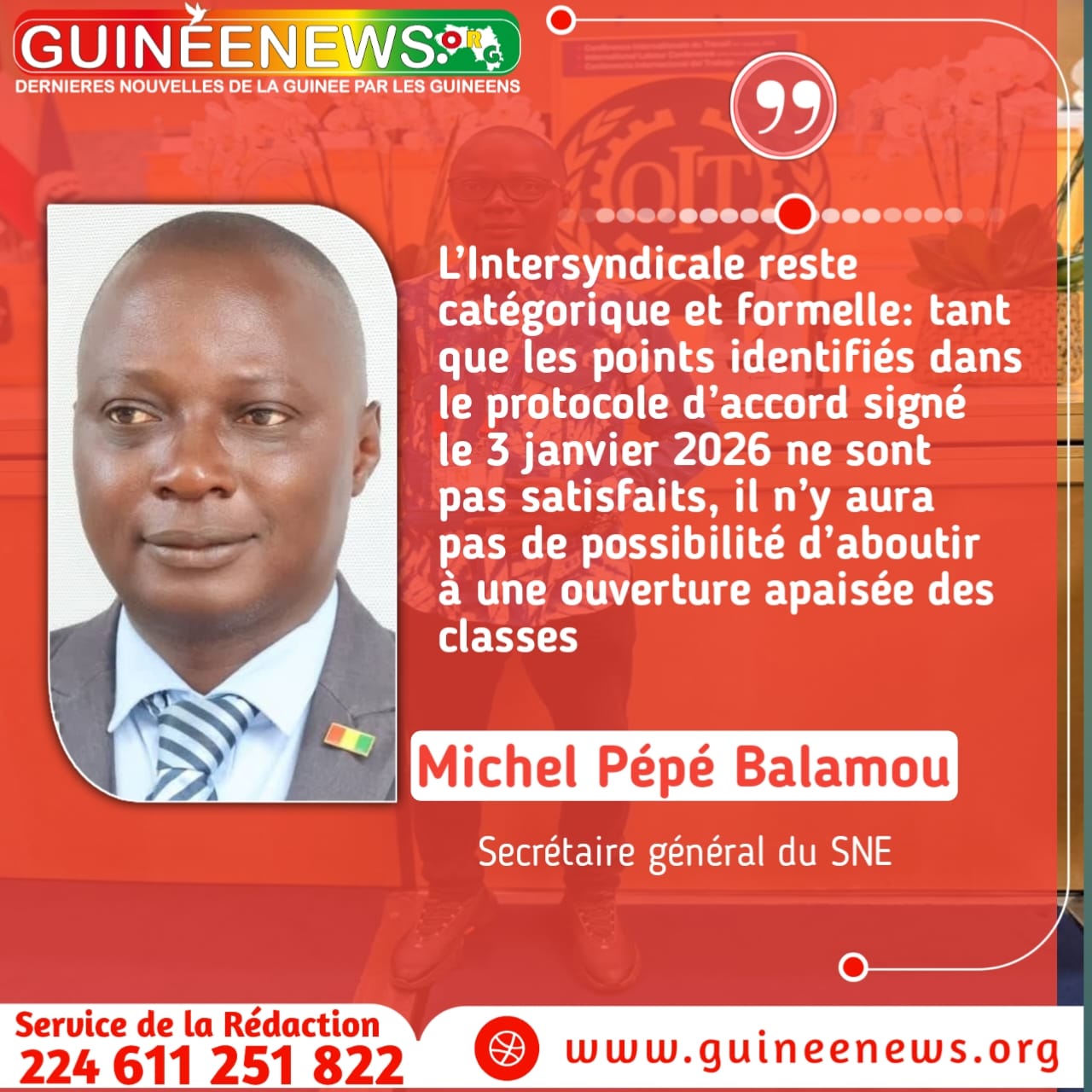 Les mots du jour