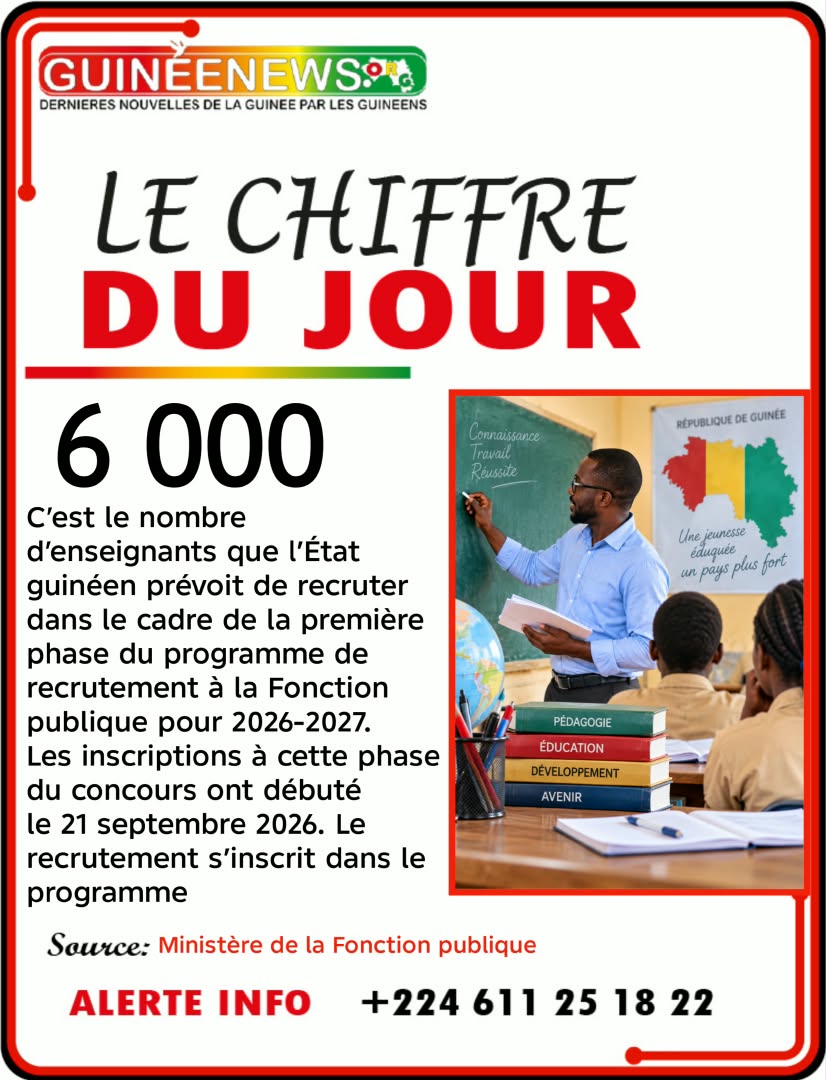 Le chiffre du jour